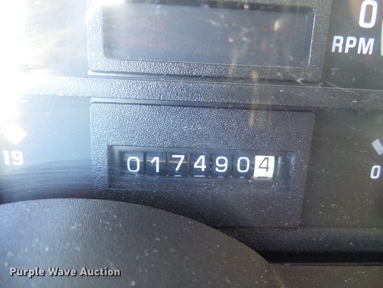 image for item DG5740 1996 GMC TopKick C6500  forestry bucket truck