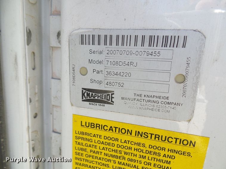 image for item DG5741 2008 Ford F550 Super Duty  bucket truck