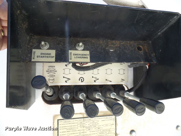 image for item DG5741 2008 Ford F550 Super Duty  bucket truck