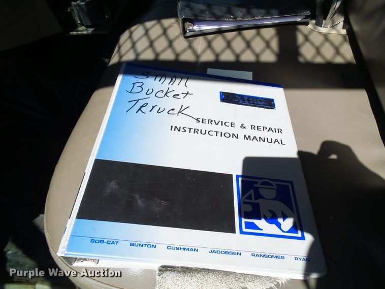 image for item DG5741 2008 Ford F550 Super Duty  bucket truck