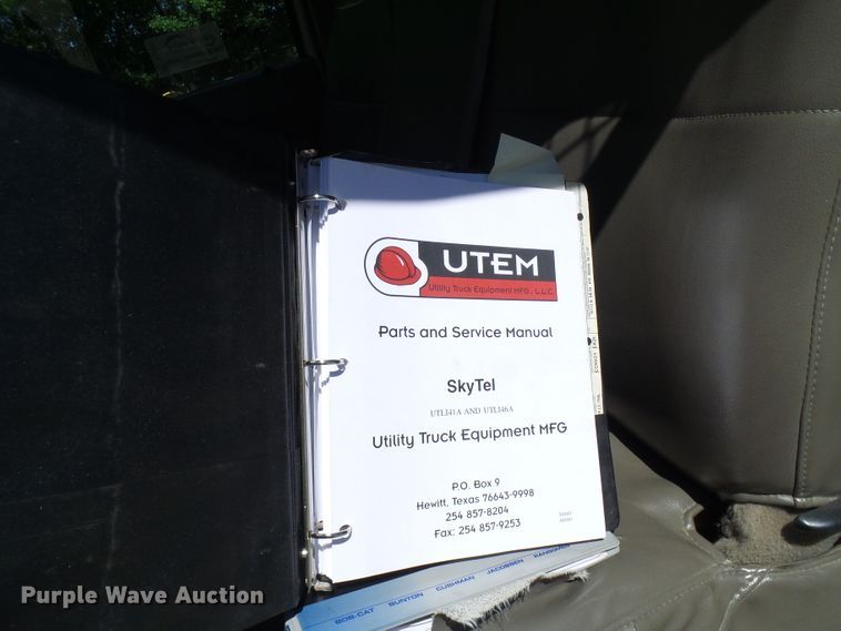 image for item DG5741 2008 Ford F550 Super Duty  bucket truck