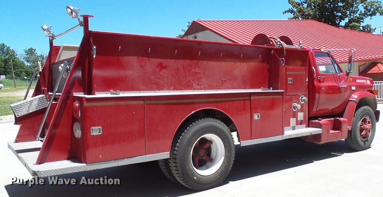 image for item DG5745 1986 Chevrolet C70  pumper fire truck