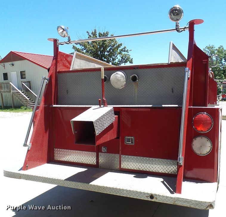 image for item DG5745 1986 Chevrolet C70  pumper fire truck