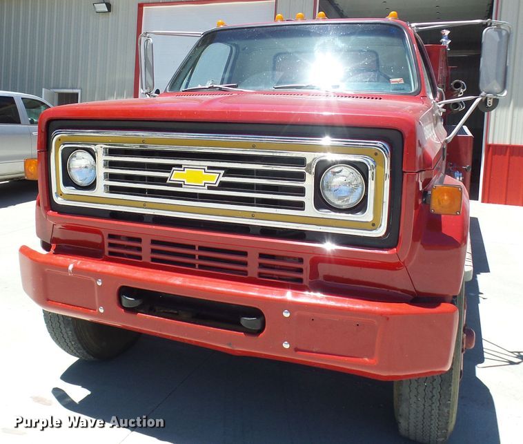 image for item DG5745 1986 Chevrolet C70  pumper fire truck