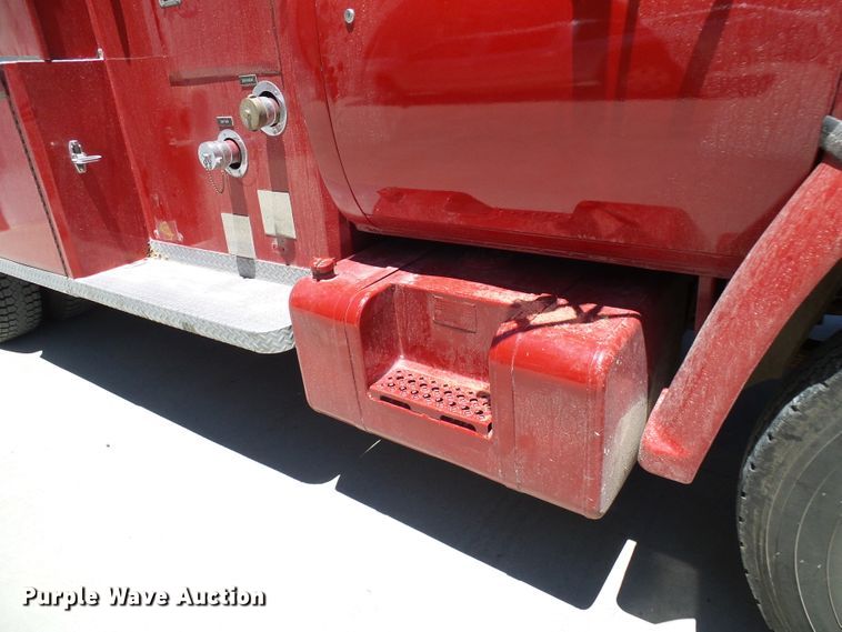 image for item DG5745 1986 Chevrolet C70  pumper fire truck