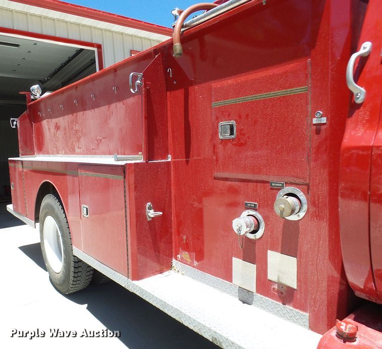 image for item DG5745 1986 Chevrolet C70  pumper fire truck