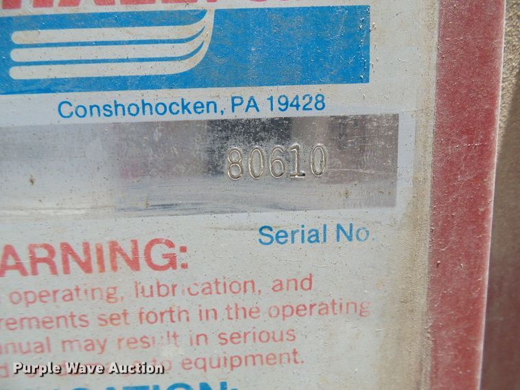 image for item DG5745 1986 Chevrolet C70  pumper fire truck