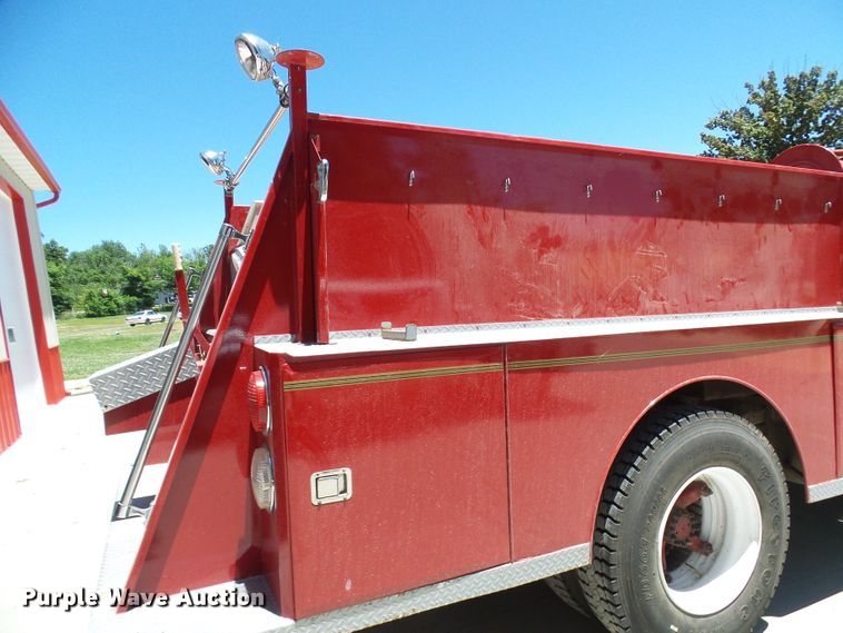 image for item DG5745 1986 Chevrolet C70  pumper fire truck