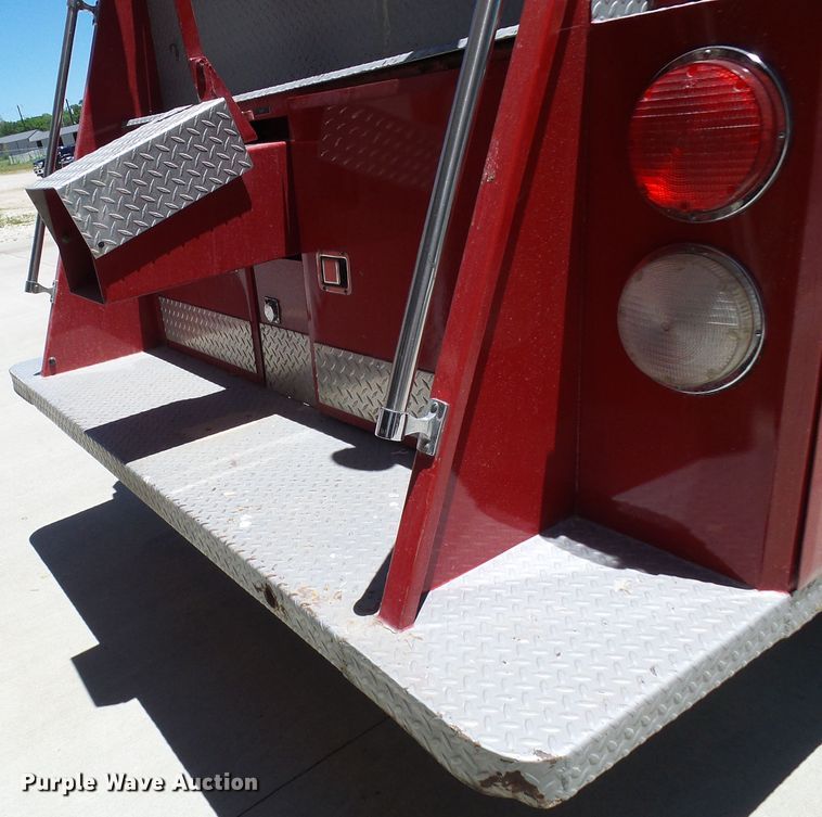 image for item DG5745 1986 Chevrolet C70  pumper fire truck
