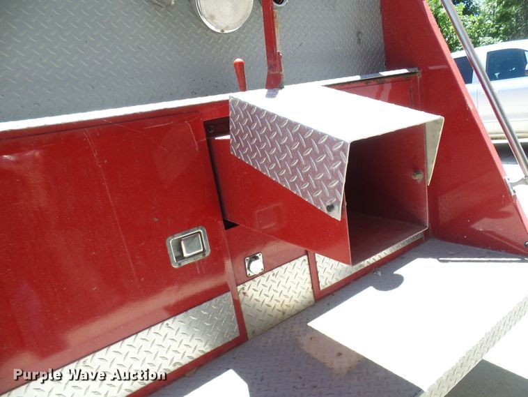 image for item DG5745 1986 Chevrolet C70  pumper fire truck