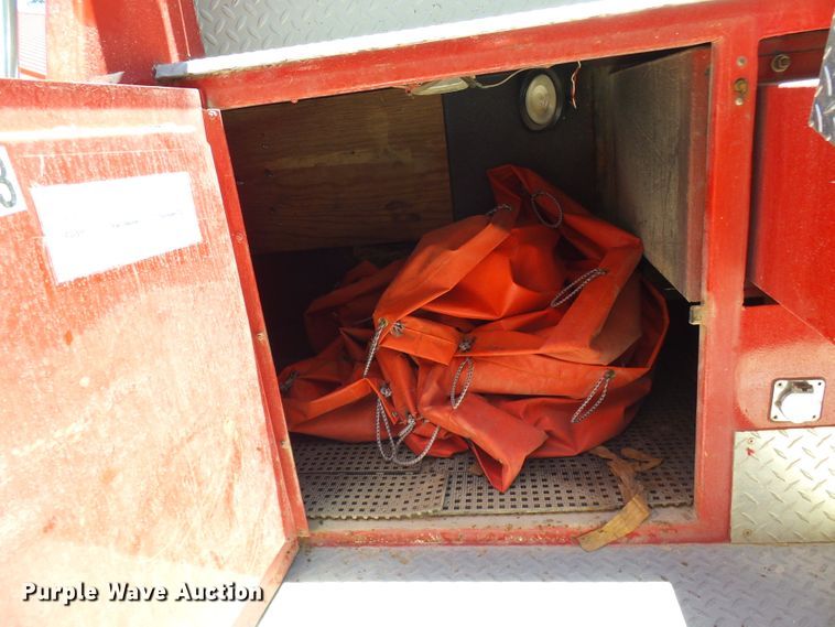 image for item DG5745 1986 Chevrolet C70  pumper fire truck