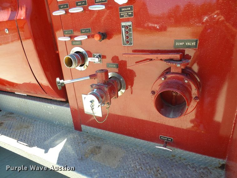 image for item DG5745 1986 Chevrolet C70  pumper fire truck