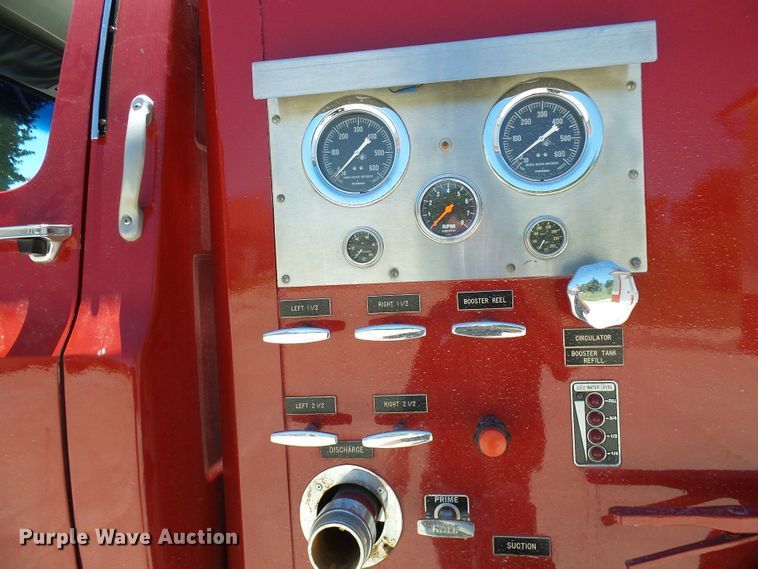 image for item DG5745 1986 Chevrolet C70  pumper fire truck