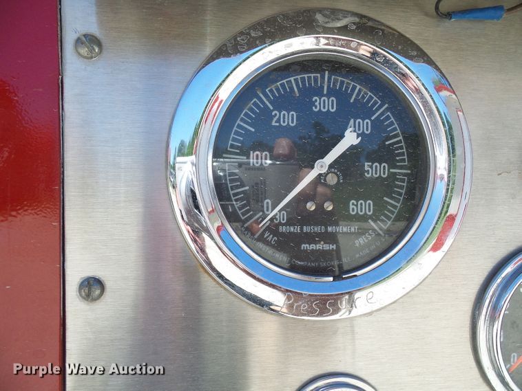 image for item DG5745 1986 Chevrolet C70  pumper fire truck