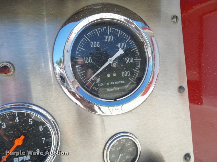 image for item DG5745 1986 Chevrolet C70  pumper fire truck