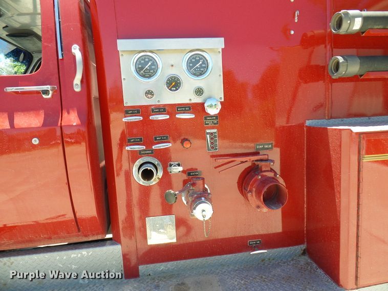 image for item DG5745 1986 Chevrolet C70  pumper fire truck