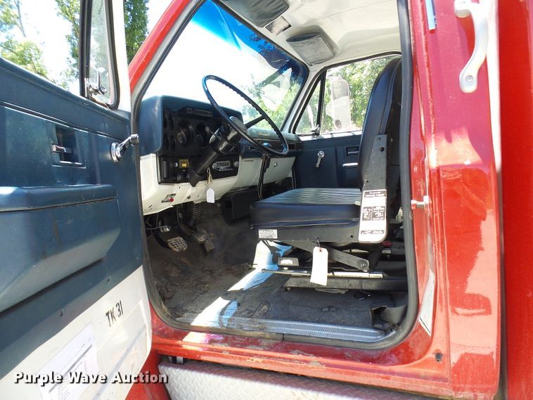 image for item DG5745 1986 Chevrolet C70  pumper fire truck