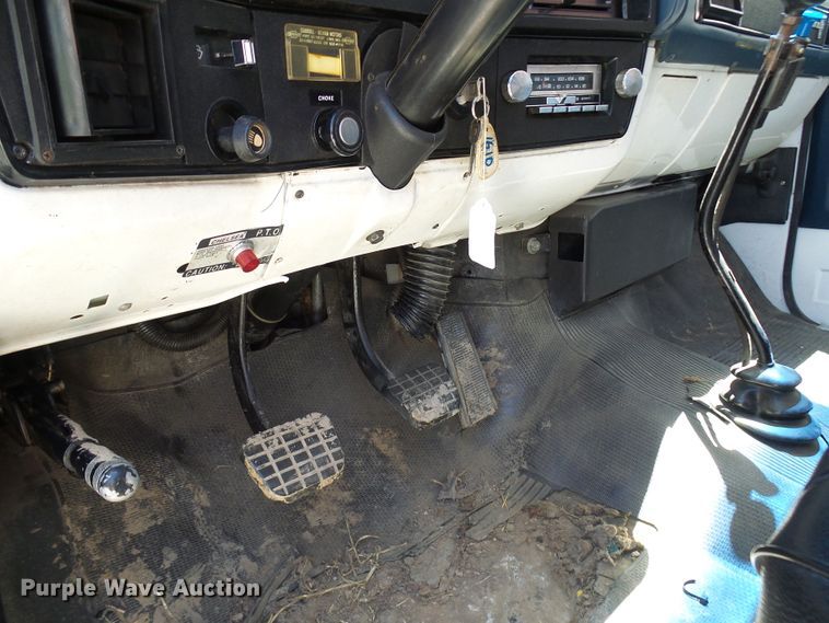 image for item DG5745 1986 Chevrolet C70  pumper fire truck