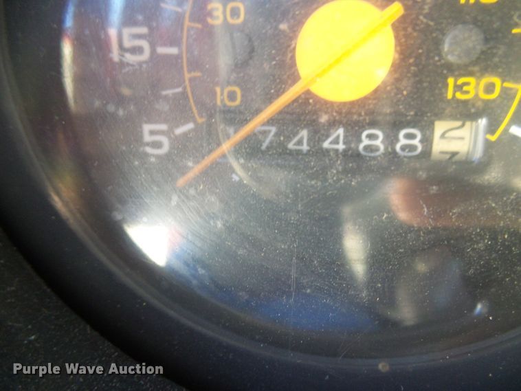 image for item DG5745 1986 Chevrolet C70  pumper fire truck