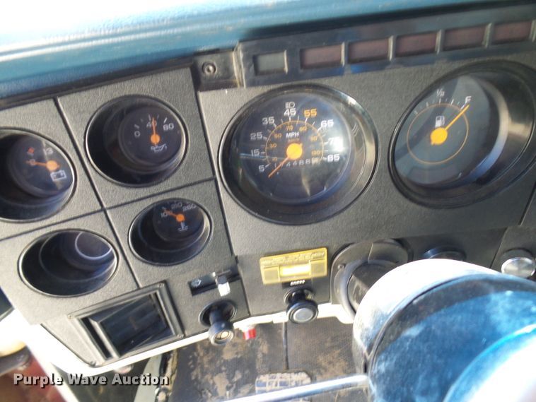 image for item DG5745 1986 Chevrolet C70  pumper fire truck