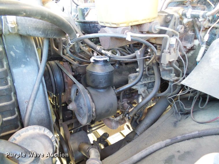 image for item DG5745 1986 Chevrolet C70  pumper fire truck