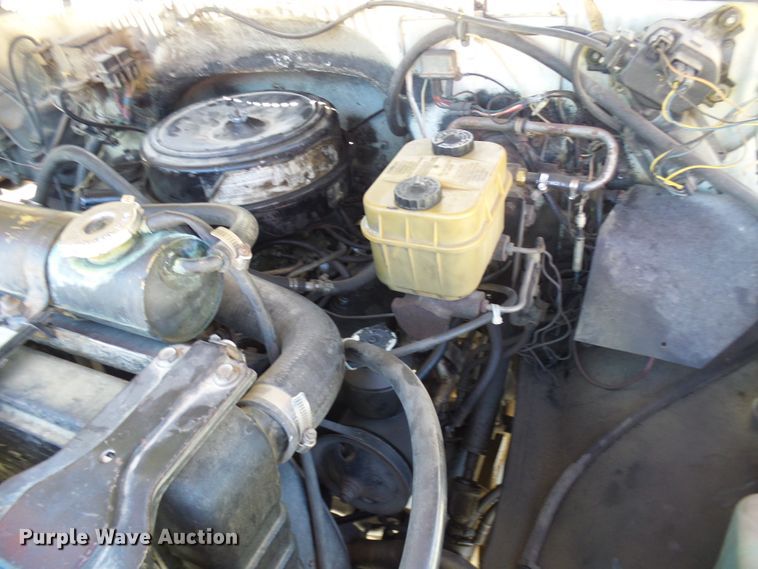 image for item DG5745 1986 Chevrolet C70  pumper fire truck