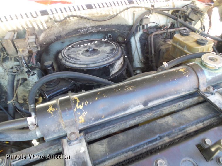 image for item DG5745 1986 Chevrolet C70  pumper fire truck