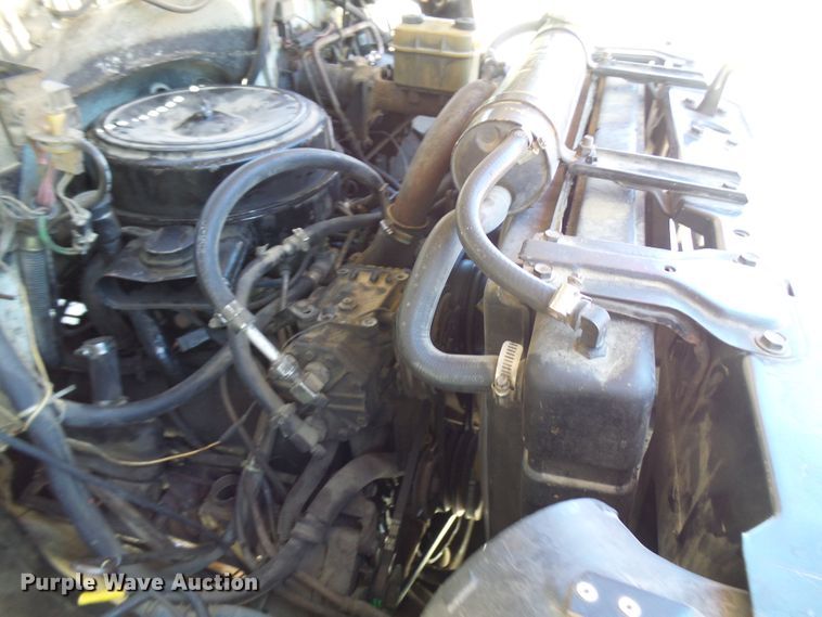 image for item DG5745 1986 Chevrolet C70  pumper fire truck