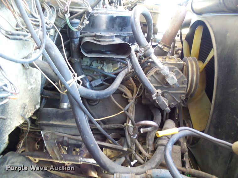 image for item DG5745 1986 Chevrolet C70  pumper fire truck