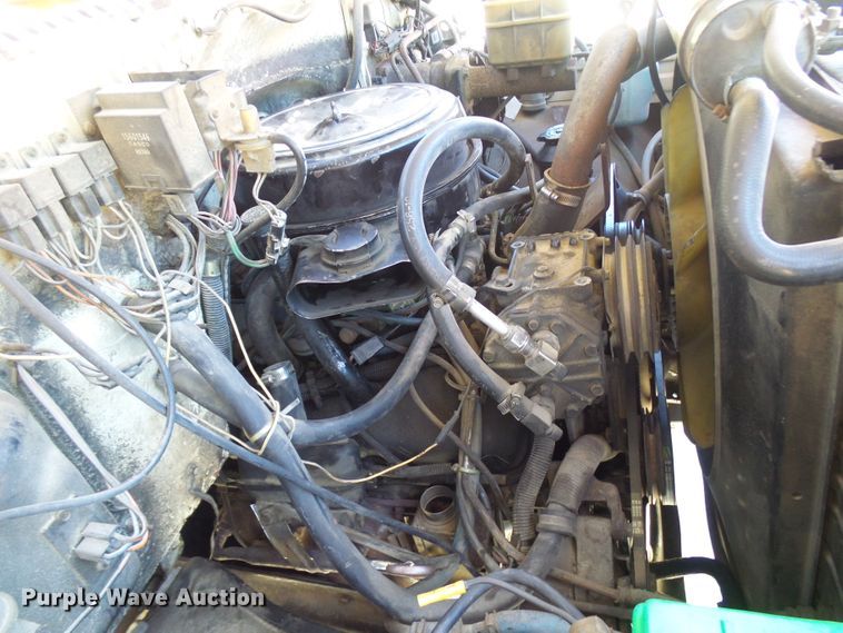 image for item DG5745 1986 Chevrolet C70  pumper fire truck