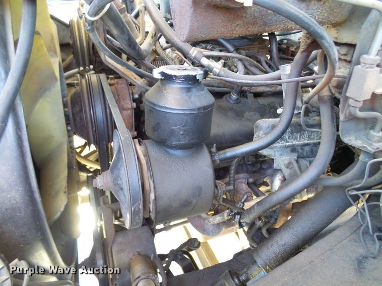 image for item DG5745 1986 Chevrolet C70  pumper fire truck