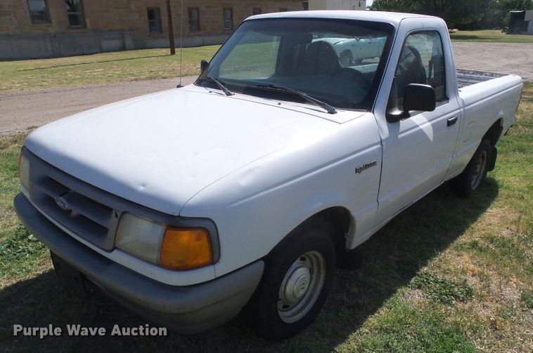 image for item DH4969 1997 Ford Ranger  pickup truck