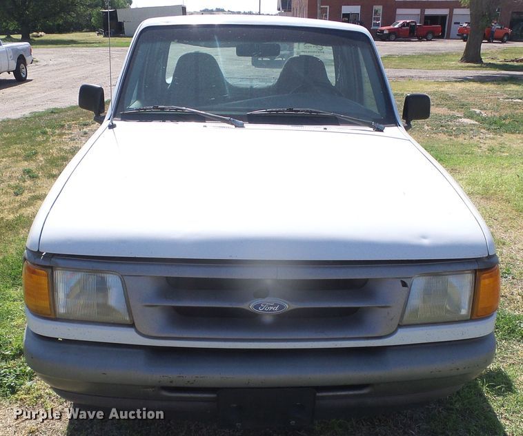 image for item DH4969 1997 Ford Ranger  pickup truck