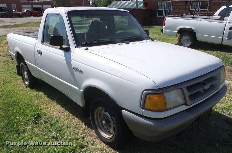 image for item DH4969 1997 Ford Ranger  pickup truck