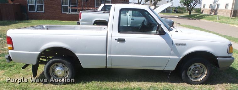 image for item DH4969 1997 Ford Ranger  pickup truck