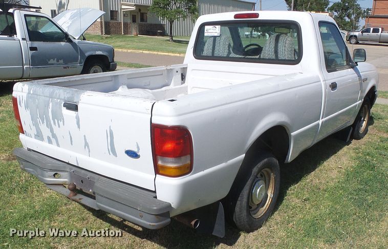 image for item DH4969 1997 Ford Ranger  pickup truck