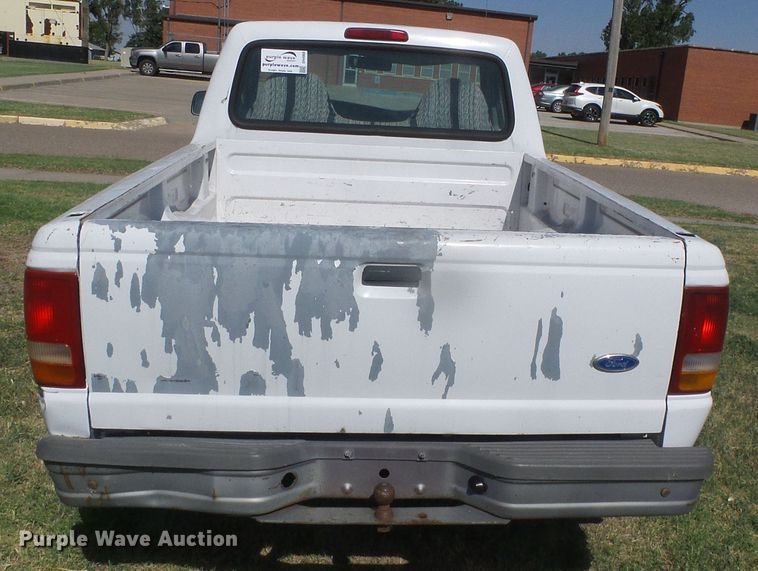 image for item DH4969 1997 Ford Ranger  pickup truck