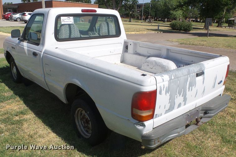 image for item DH4969 1997 Ford Ranger  pickup truck