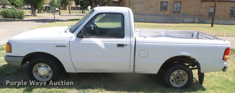 image for item DH4969 1997 Ford Ranger  pickup truck