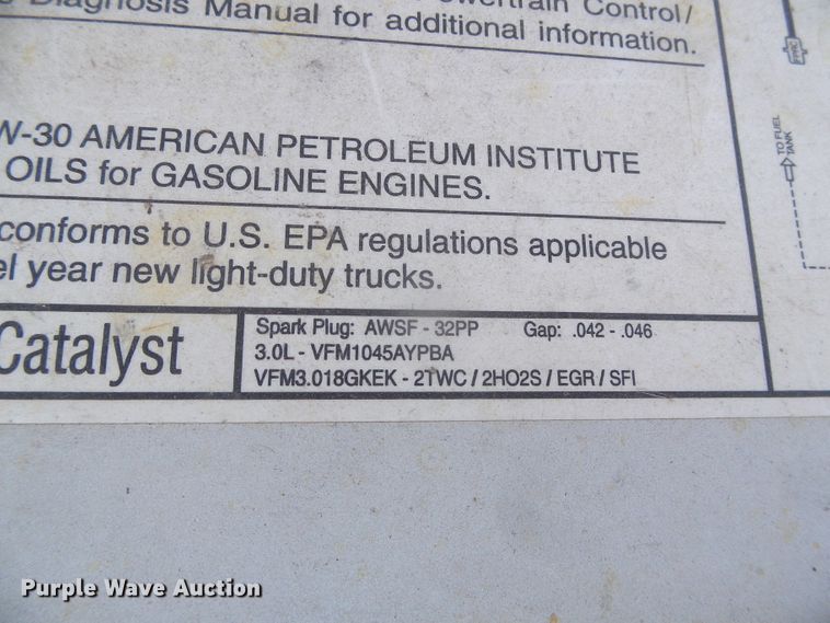 image for item DH4969 1997 Ford Ranger  pickup truck