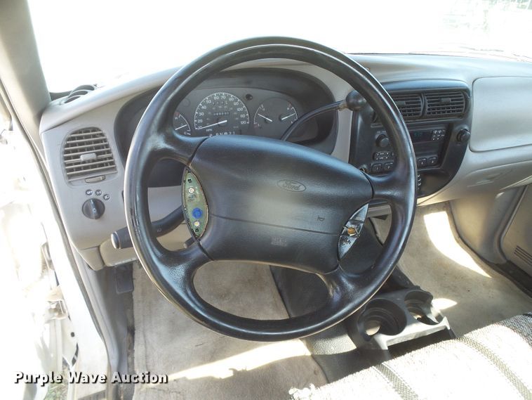 image for item DH4969 1997 Ford Ranger  pickup truck
