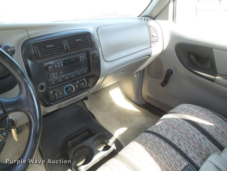 image for item DH4969 1997 Ford Ranger  pickup truck