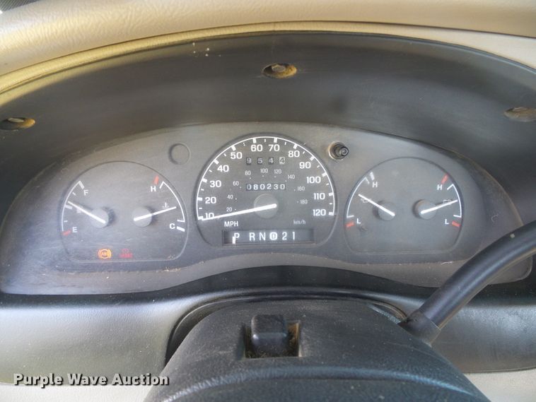image for item DH4969 1997 Ford Ranger  pickup truck