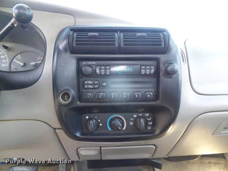 image for item DH4969 1997 Ford Ranger  pickup truck