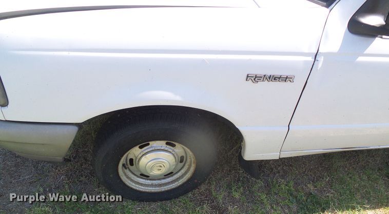 image for item DH4969 1997 Ford Ranger  pickup truck