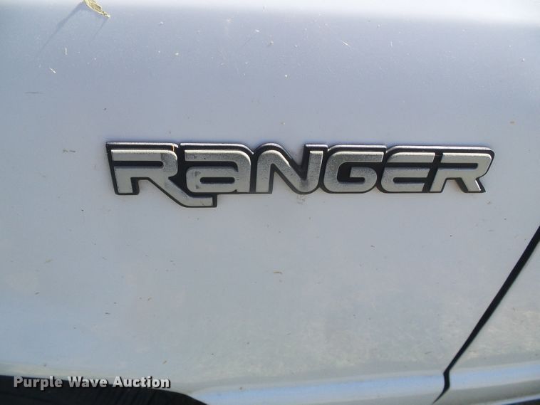 image for item DH4969 1997 Ford Ranger  pickup truck
