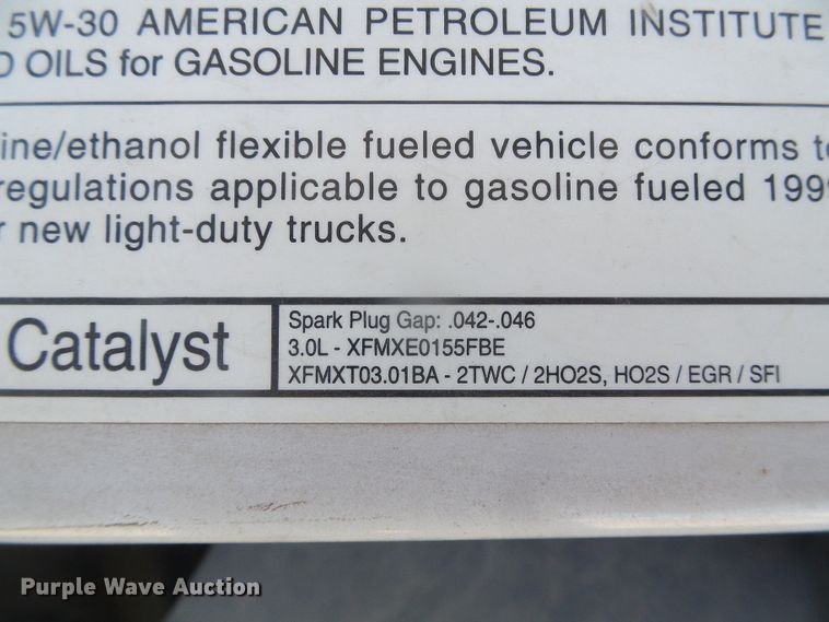 image for item DH4970 1999 Ford Ranger XLT  SuperCab pickup truck