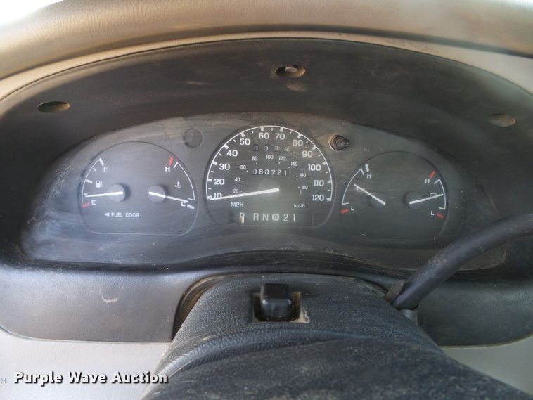 image for item DH4970 1999 Ford Ranger XLT  SuperCab pickup truck