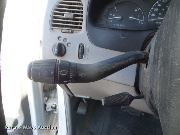 image for item DH4970 1999 Ford Ranger XLT  SuperCab pickup truck