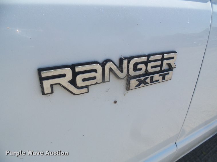 image for item DH4970 1999 Ford Ranger XLT  SuperCab pickup truck